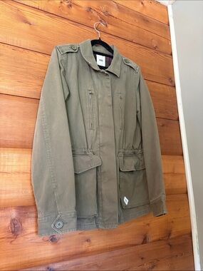 Vans Foundation Military Utility Jacket